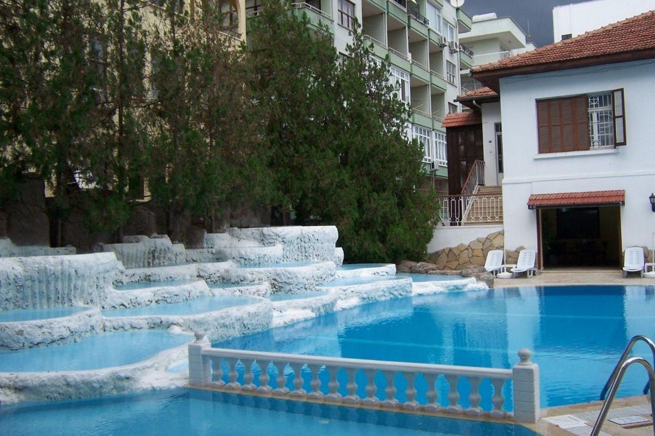 Boulevard Hotel Alanya Exterior foto