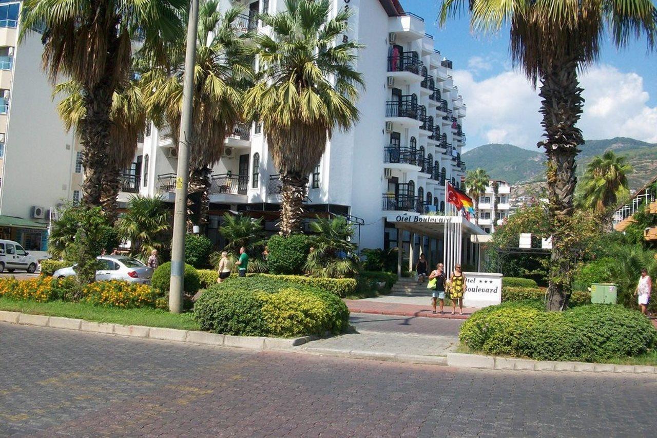 Boulevard Hotel Alanya Exterior foto